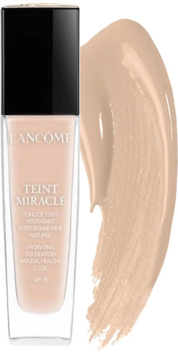 Lancôme Teint Miracle Foundation 30 Ml - 02 Lys Rosé - SPF 15 - Afbeelding 9