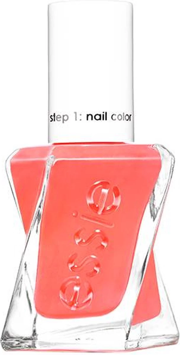 Essie Gel Couture - 210 On The List - Oranje - Glanzende Nagellak Met Gel Effect - 13,5 Ml - Afbeelding 15