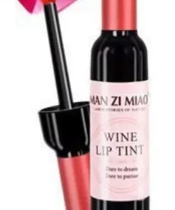 MAN ZI MIAO® Lippenstift - Wijn - Wine - Wijnfles - Lipgloss - Lipstick - Make Up - Rose - Rose Coral - Wine Lip Tint