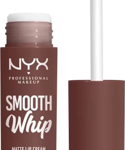 NYX Professional Makeup - Smooth Whip Matte Lip Cream Thread Count - Vloeibare Lippenstift - 4ML
