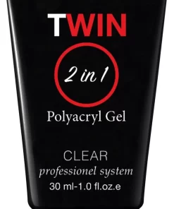 Twin Polyacryl Gel Clear, Polygel 30g.