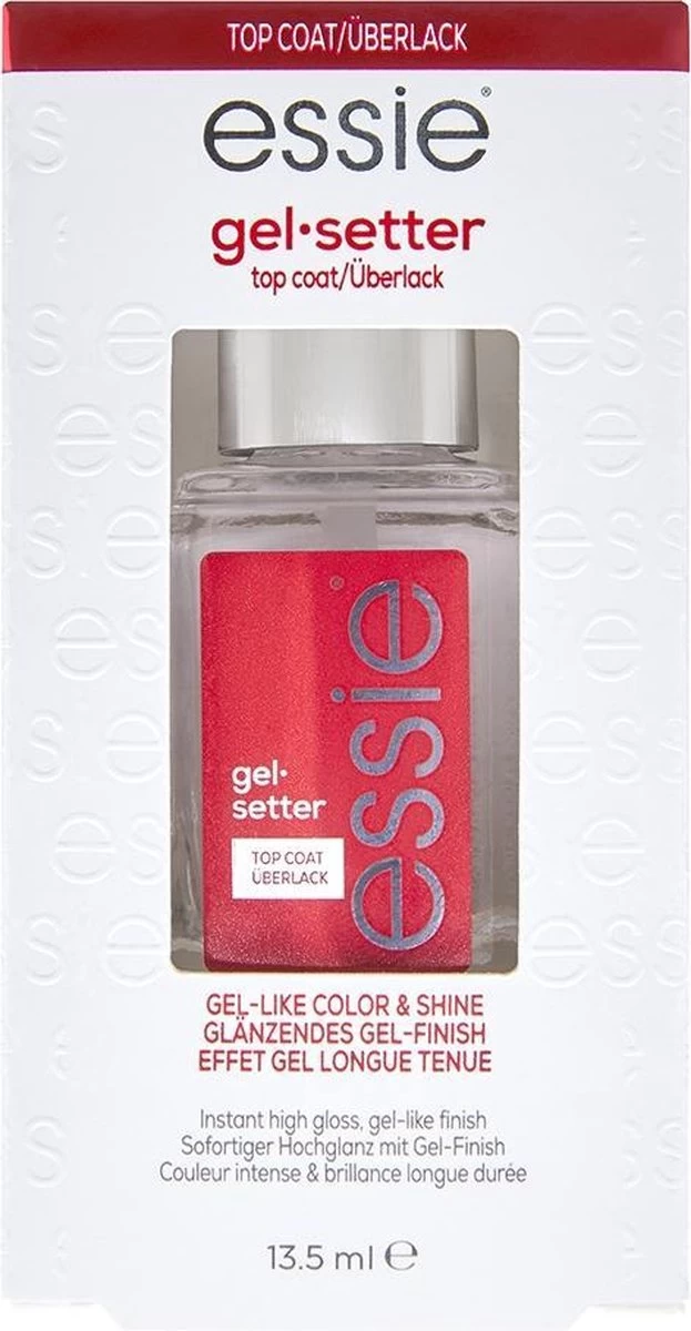 Essie Nagelverzorging - Gel Setter - Topcoat Met Gelglans Finish - Afbeelding 5