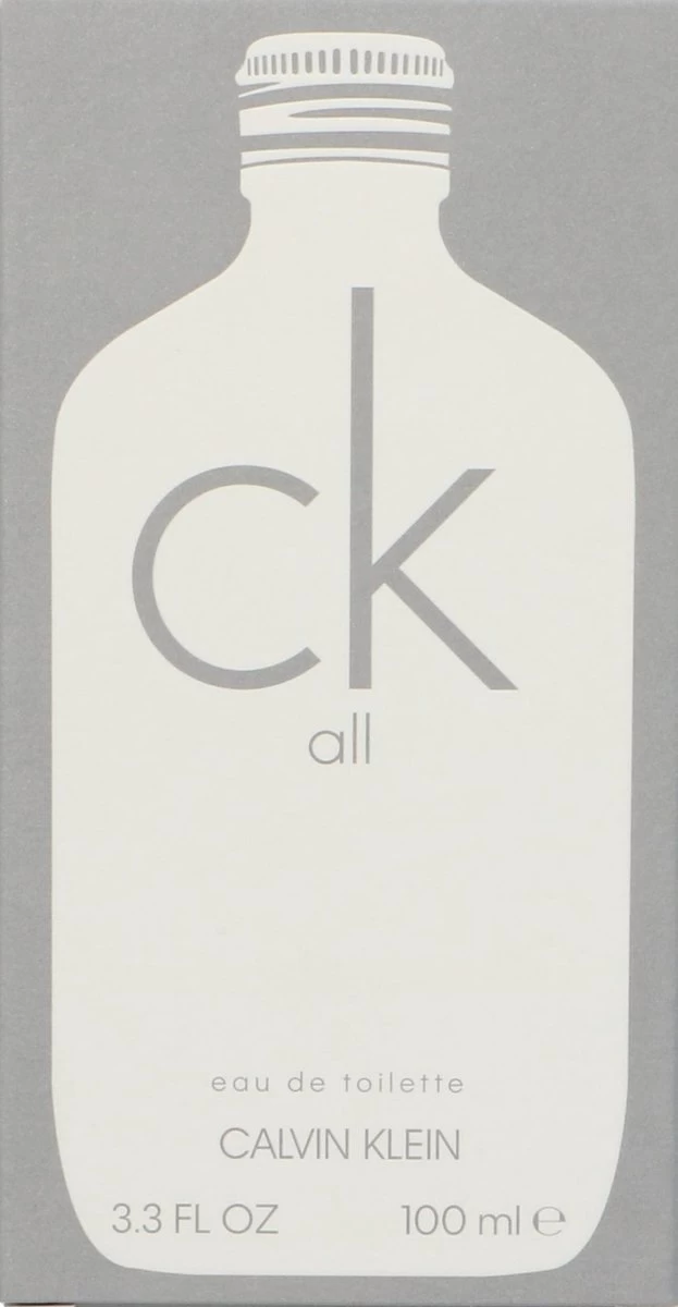 Calvin Klein Ck All 100ml - Eau De Toilette - Unisex - Afbeelding 14