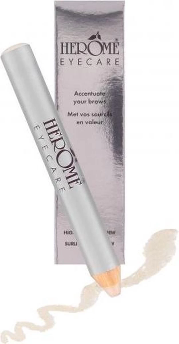 Herome Eye Care Oogpotlood Highlighter Sundew - Make-up Potlood - Accentueert De Ogen Geeft Een Natuurlijke Lift - Afbeelding 2