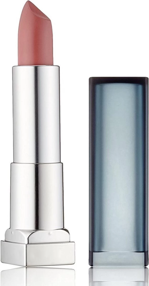 Maybelline Color Sensational The Inti-Matte Nudes Lipstick - 987 Smoky Rose - Roze - Matte Lippenstift - Afbeelding 9