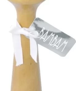 BamBam Dop Tone In Een Lichte Kleur Hout