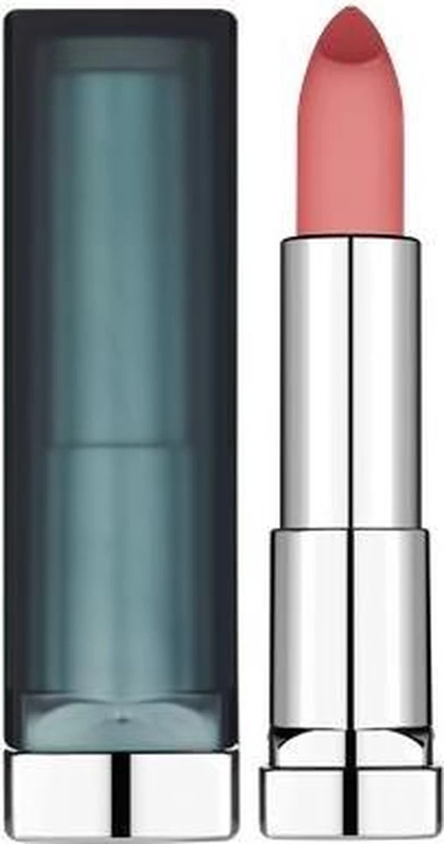 Maybelline Color Sensational The Inti-Matte Nudes Lipstick - 987 Smoky Rose - Roze - Matte Lippenstift - Afbeelding 14