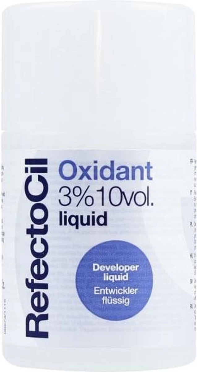 RefectoCil Oxidant Waterstof 3% - Afbeelding 2