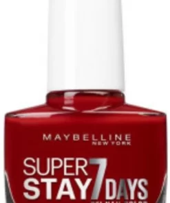 Maybelline SuperStay 7 Days Nagellak - 06 Deep Red