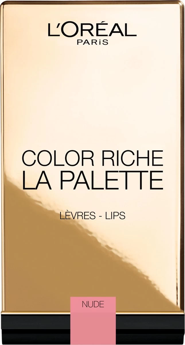 L’Oréal Paris Color Riche Lip Palette - 01 Nude - Afbeelding 2