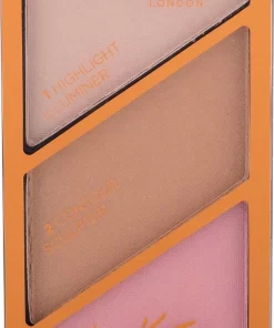 Rimmel London Kate Sculpting Palette - Golden Sands