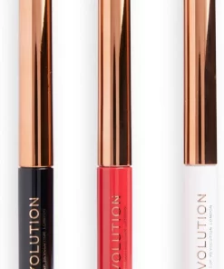 Makeup Revolution - Halloween Terror Transformation Liquid Liner Set - Eyeliner