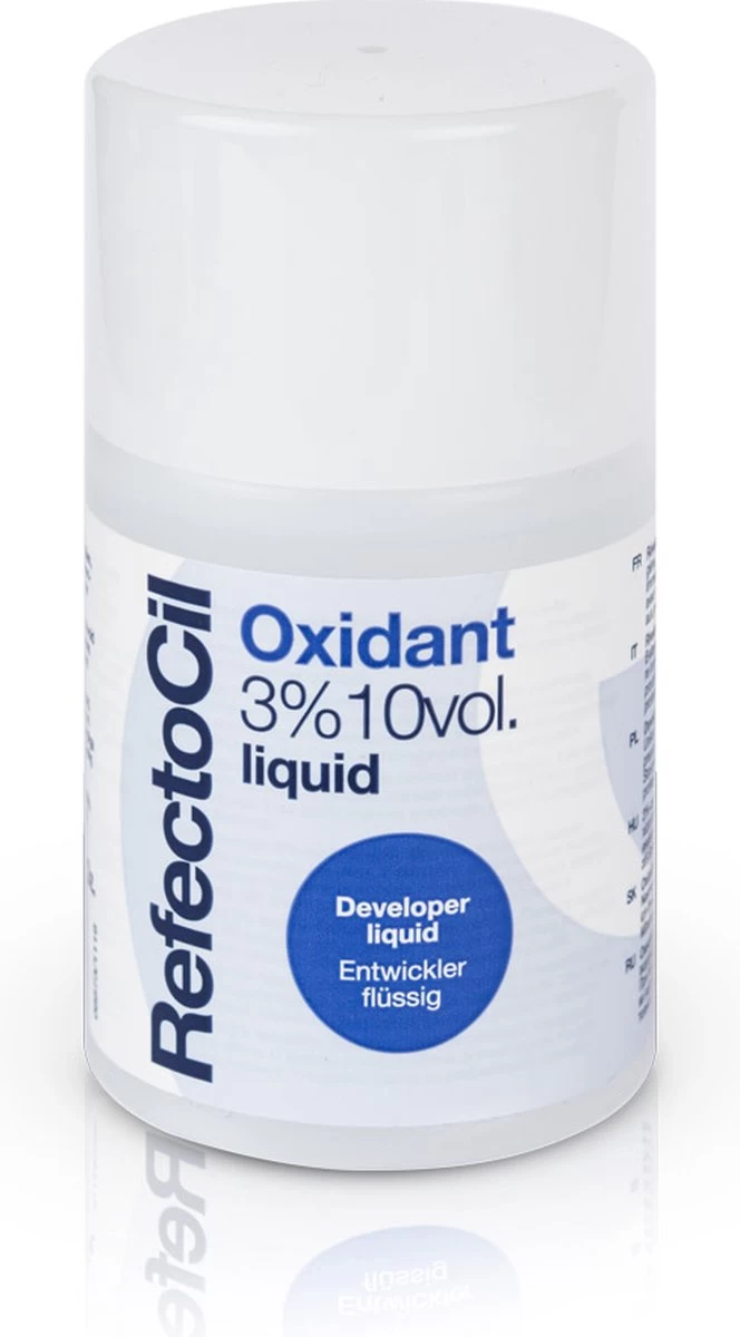 Beauty & Care - Refectocil Wimperverfset Bruin No. 3 - Starterspakket - Afbeelding 3