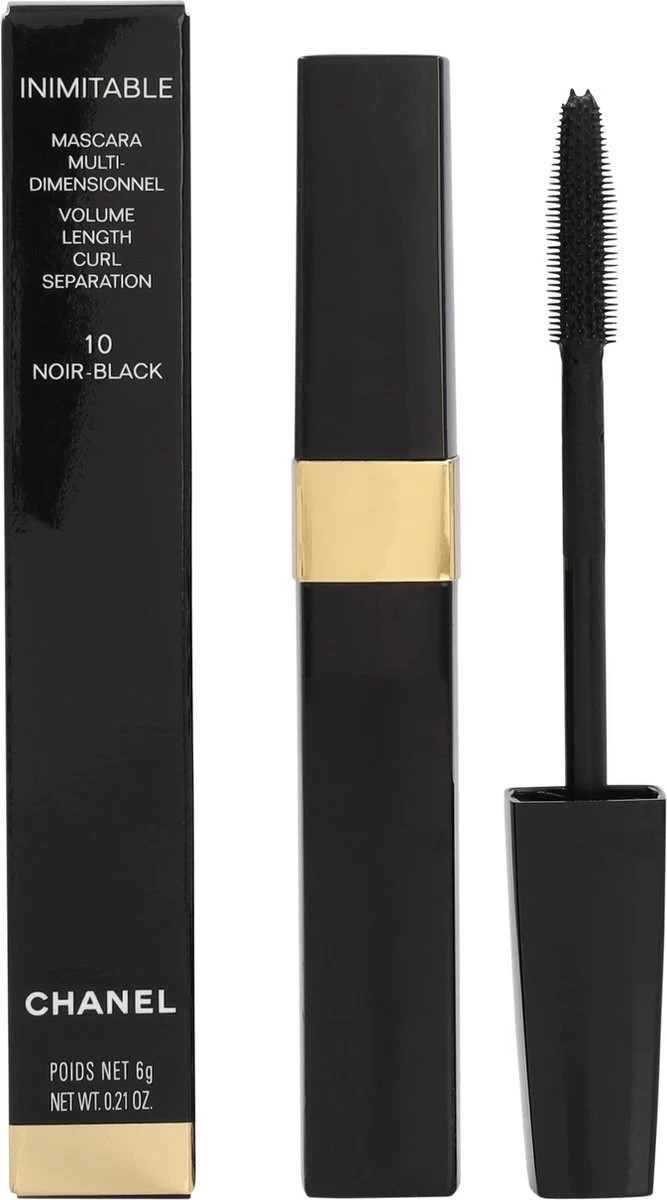 Chanel Inimitable Mascara - 10 Noir-Black - 6 G - Mascara - Afbeelding 5