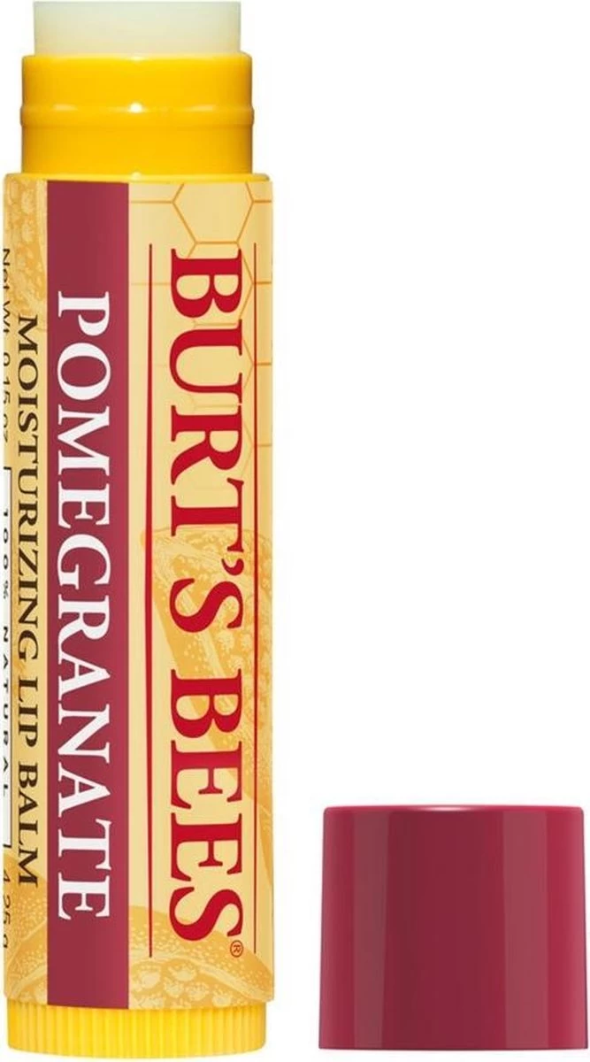 Burt's Bees - Lip Balm Pomegranate - Afbeelding 2