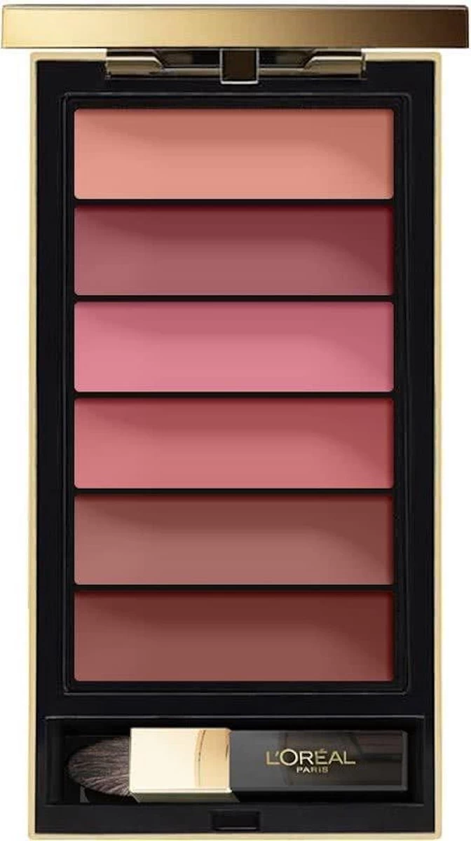 L’Oréal Paris Color Riche Lip Palette - 01 Nude - Afbeelding 6