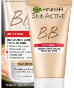 Garnier - SKIN NATURALS BB CREAM Anti-ageing Medium 50 Ml