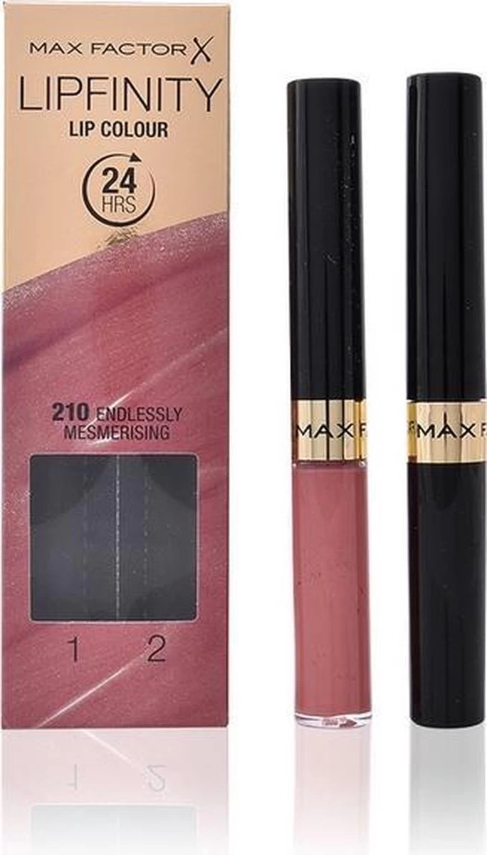 Max Factor Lipfinity 24HR Lip Colour Lipgloss - 210 Endless Mesmerizing - Afbeelding 2