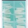 Royal 80 Salon Nail Tips - Natural Coffin