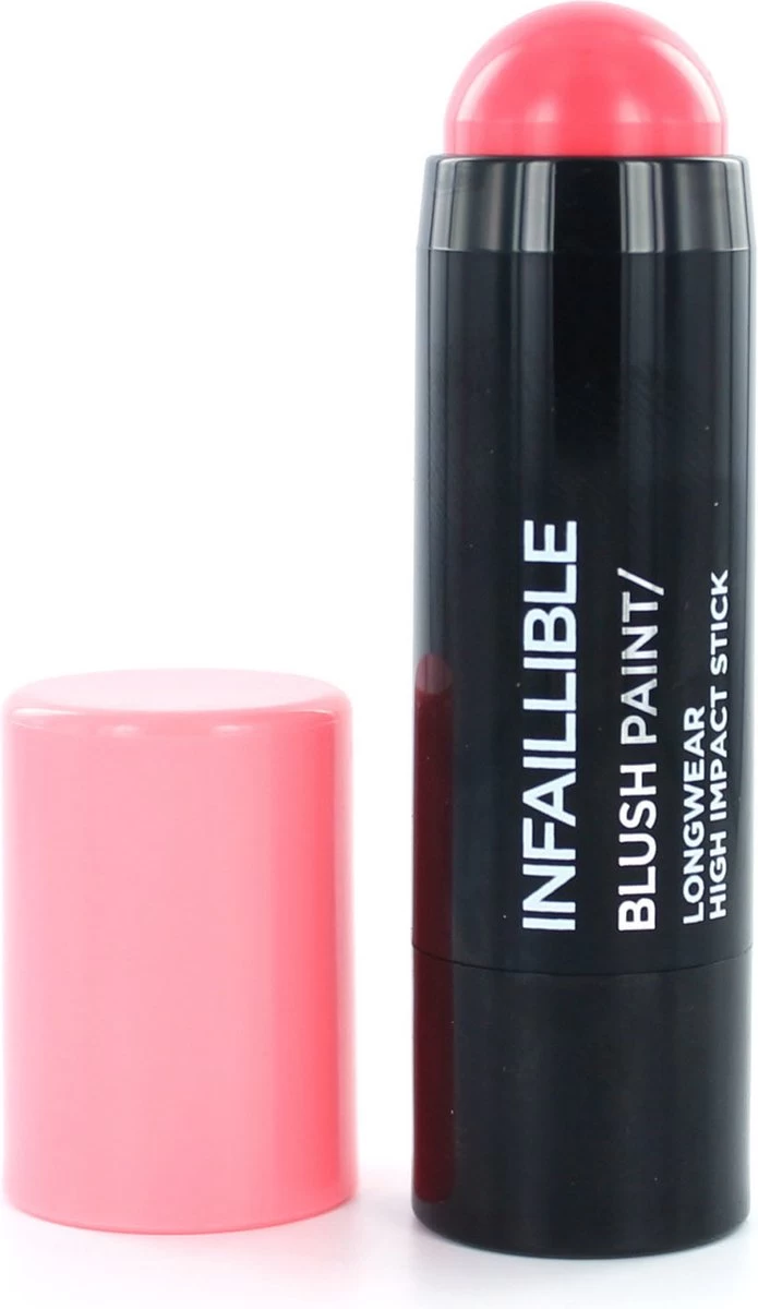 L'Oreal - Infallible Blush Paint Chubby Blush 300 Pink - Afbeelding 2