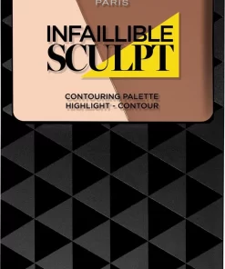 L'Oréal Paris Infallible Sculpt Contouring Palette - 100 Light