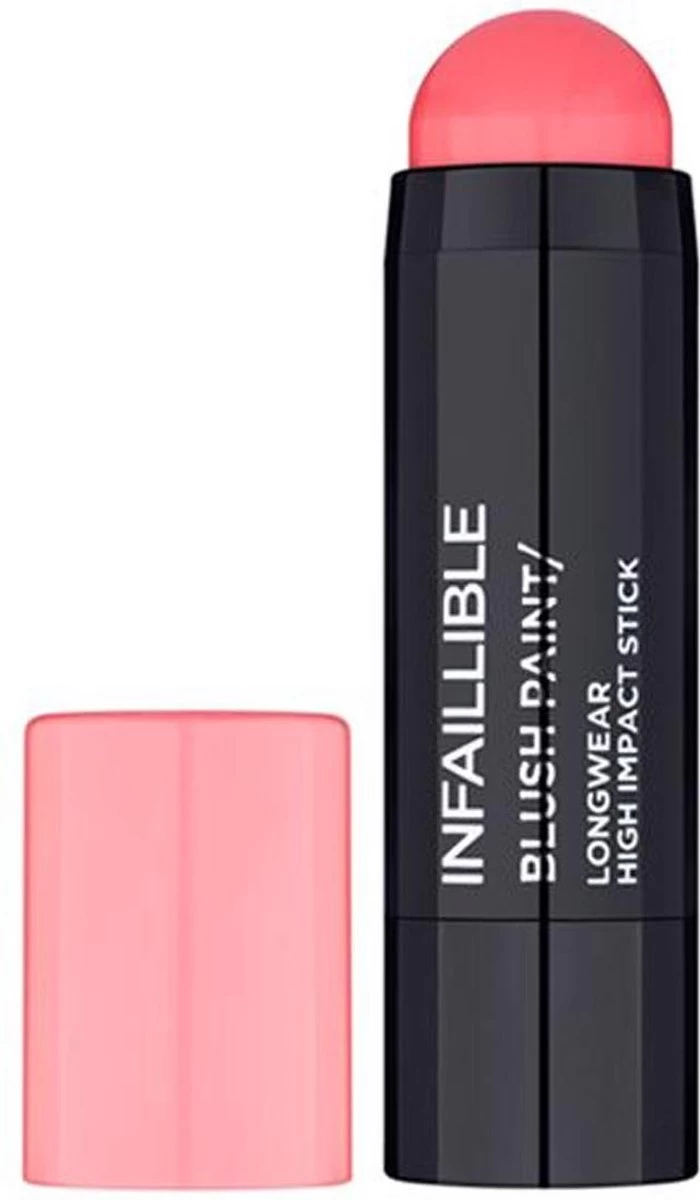 L'Oreal - Infallible Blush Paint Chubby Blush 300 Pink - Afbeelding 3