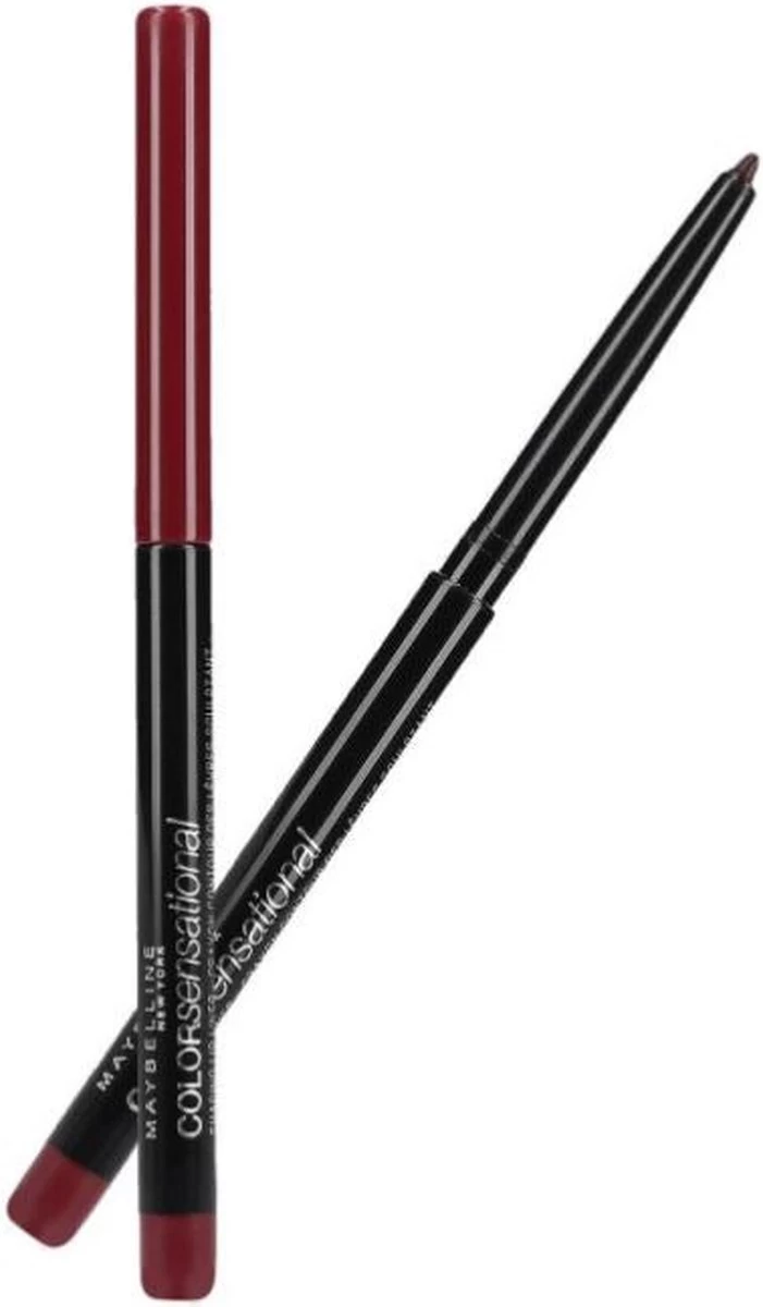 Maybelline - Color Sensational Shaping Lip Liner - 110 Rich Wine - Lipliner - Afbeelding 16