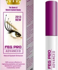 Merkloos FEG Pro Geavanceerde Wimpeserum | Wimper Groei Booster | Wimper Behandelingen | Serum Enhancer | Originele Feg Eyelash Enhancer Eyelash Serum Eyebrow Enhancer Eyebrow Serum