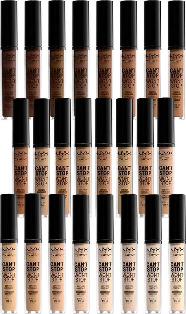 NYX Professional Makeup - Can't Stop Won't Stop Concealer - Natural - Afbeelding 6