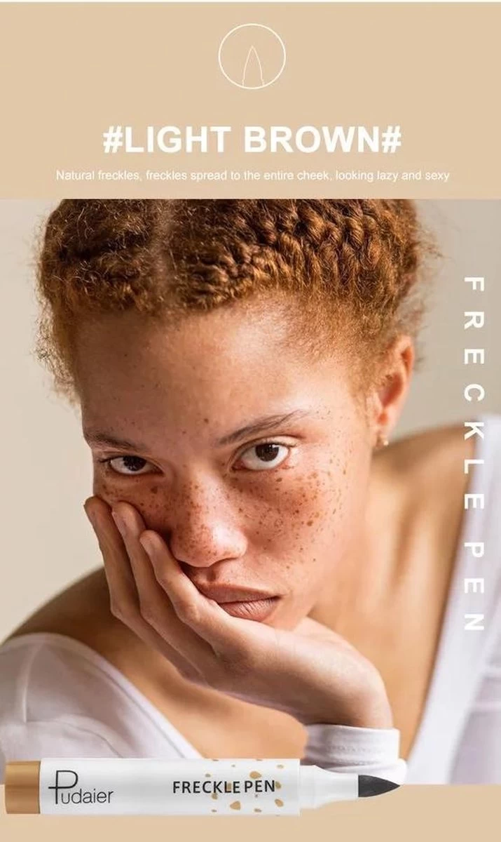 Joya Beauty® Sproetjes Pen | Freckle Pen | Kleur 1: Licht Bruin - Afbeelding 13