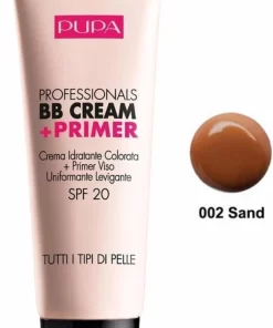Pupa Milano Professionals BB Cream + Primer - 002 Sand