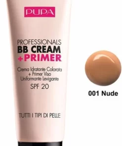 Pupa Milano Professionals BB Cream + Primer - Nude 001