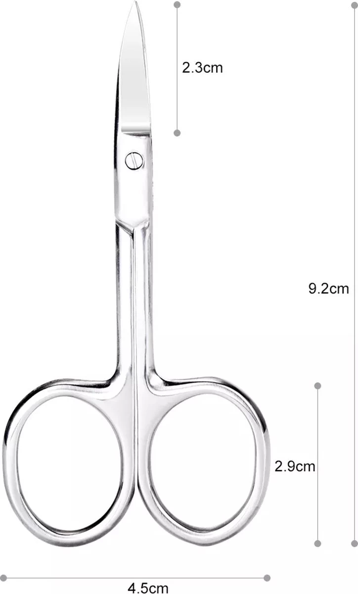 INTER-ESQUE Nagelschaar - Wenkbrauw Schaartje - Neushaar Schaartje - Afbeelding 5