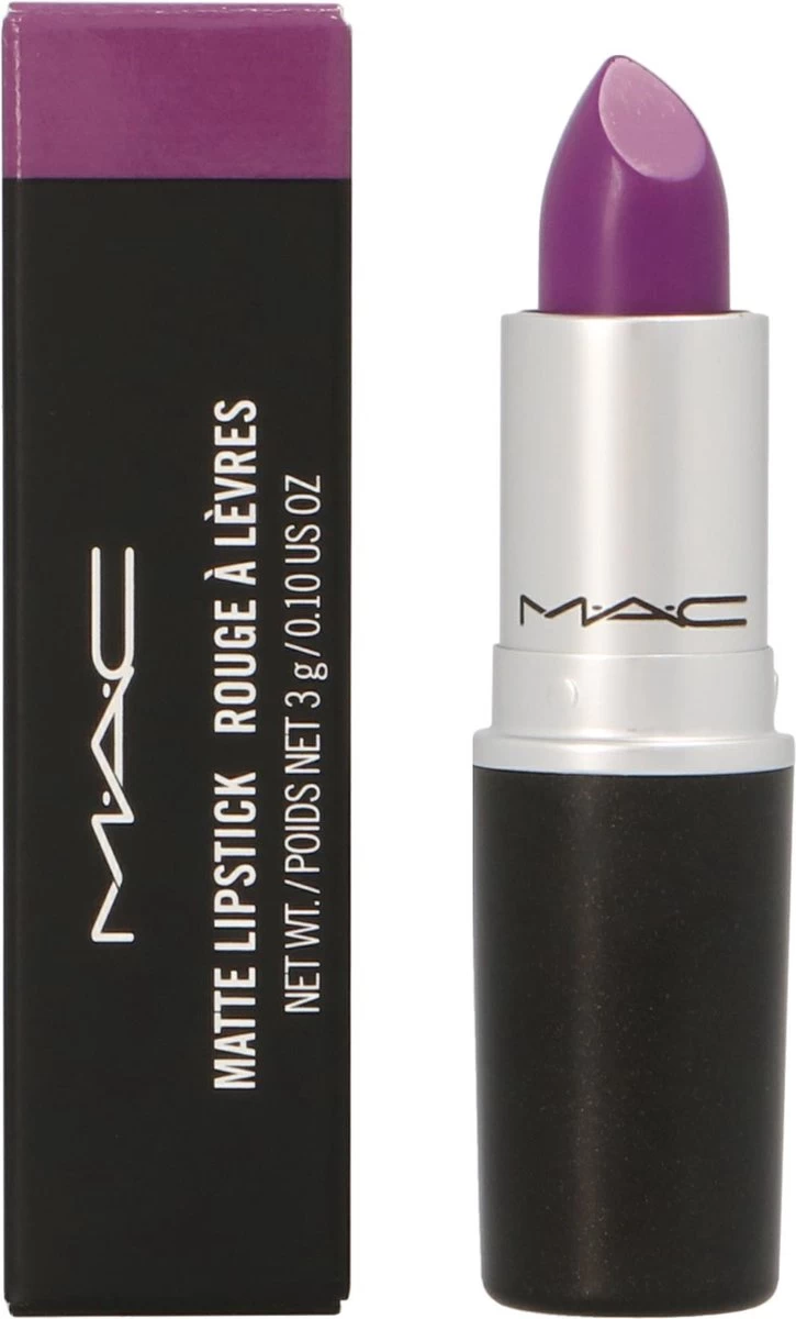 MAC Cosmetics Matte Lipstick Heroine 3 Gr - Afbeelding 16