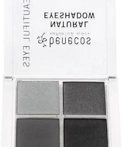 Benecos Vegan Oogschaduw Quattro - Smokey Eyes