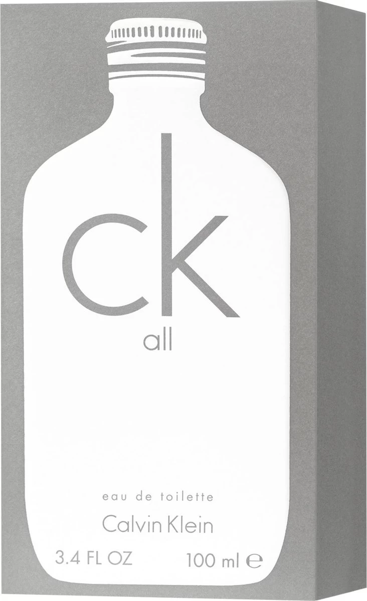 Calvin Klein Ck All 100ml - Eau De Toilette - Unisex - Afbeelding 4