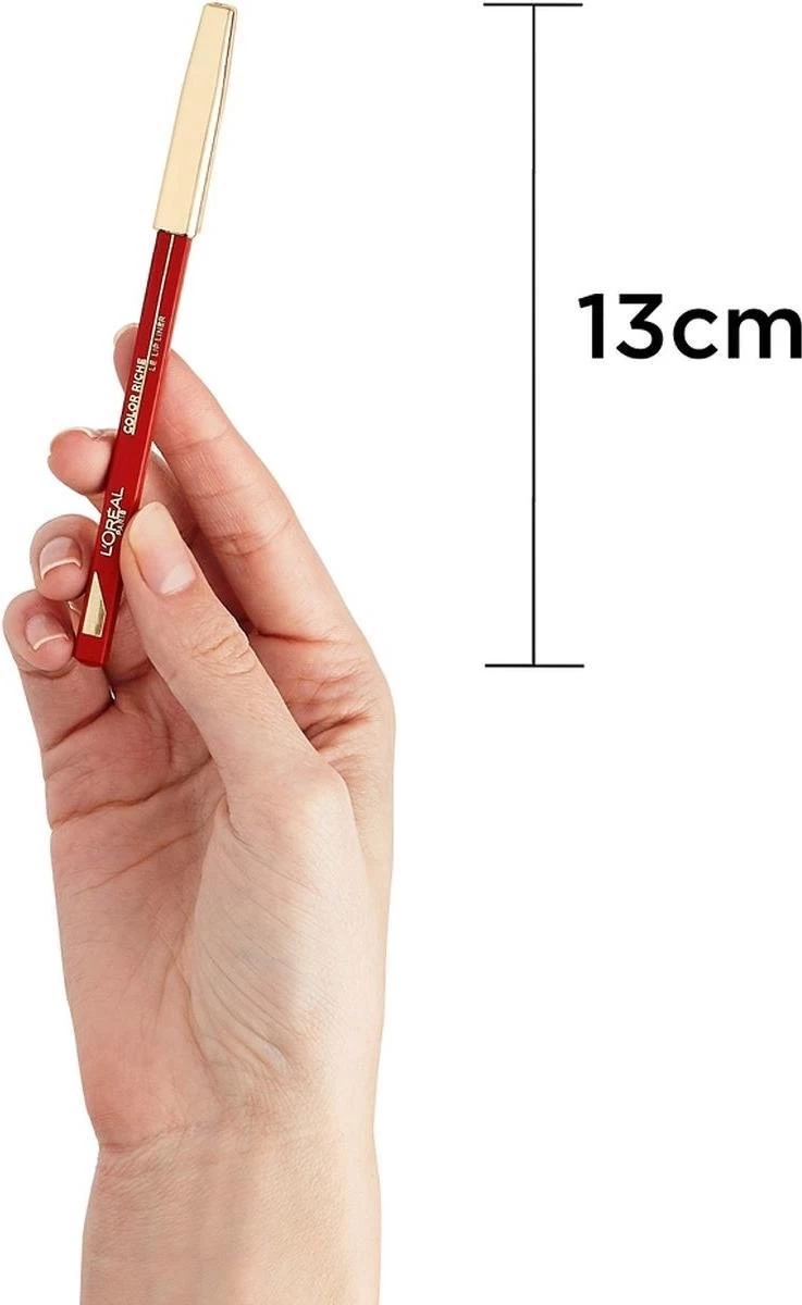 L’Oréal Paris Color Riche Lipliner - 148 Chez Lui - Oranje Lippotlood - Afbeelding 5