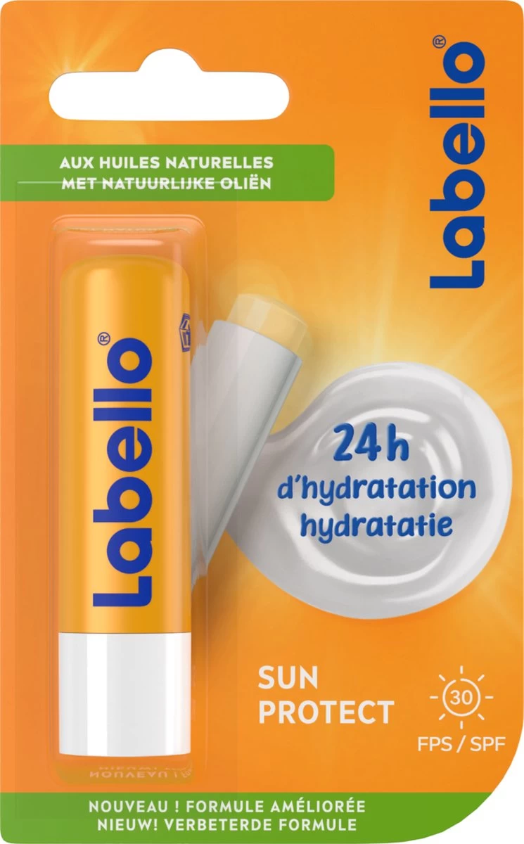 Labello Sun Protect SPF 30 - Lippenbalsem - Afbeelding 5