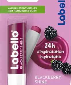 Labello Blackberry Shine - Lippenbalsem