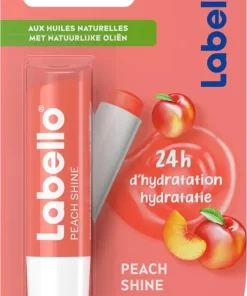 Labello Fruity Shine Peach Lippenbalsem - 5.5ml