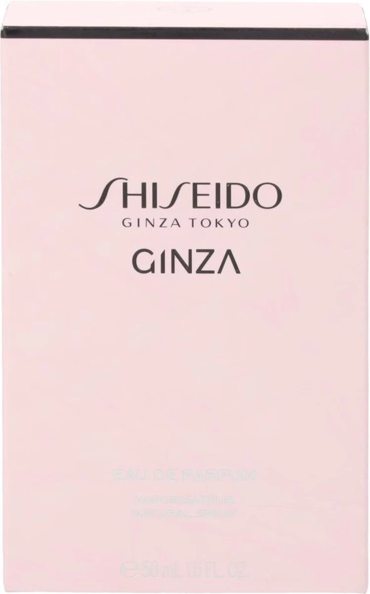 Shiseido Ginza - 50 Ml - Eau De Parfum Spray - Damesparfum - Afbeelding 4