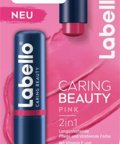 Labello Lippenbalsem Caring Beauty Pink