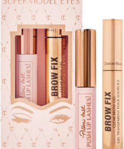 Charlotte Tilbury The Secret To Supermodel Eyes Set - Mascara & Brow Fix Make-upset - Giftset - Cadeau Tip
