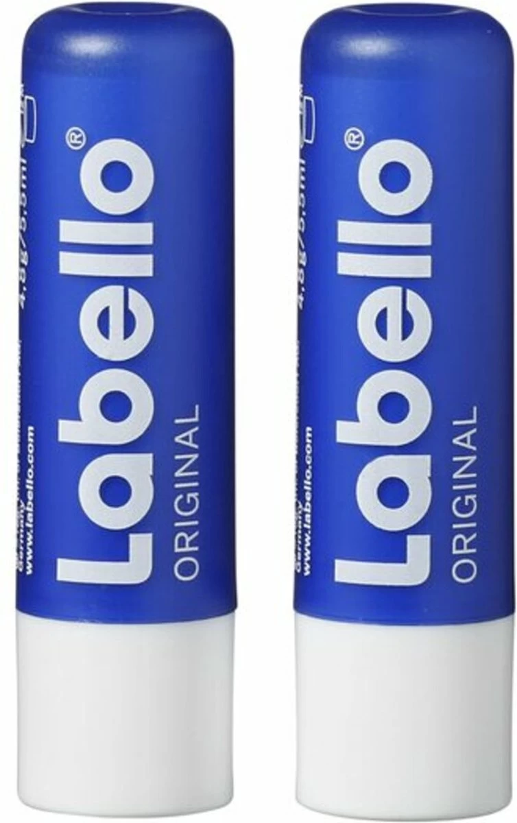 Labello Original Care Duo Pack - Lippenbalsem - Afbeelding 2