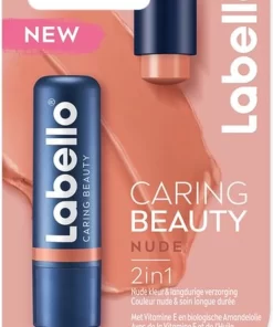 Labello Lippenbalsem Caring Beauty Nude