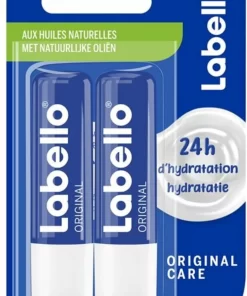 Labello Original Care Duo Pack - Lippenbalsem