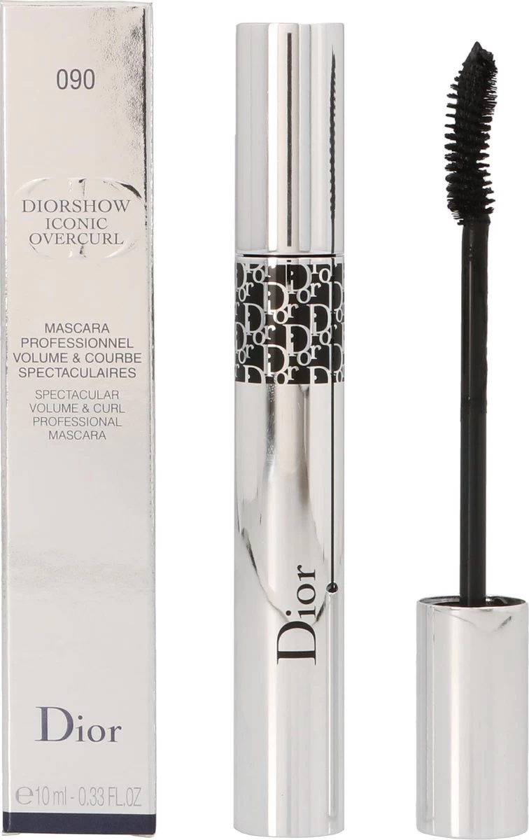 Dior Diorshow Iconic Overcurl Mascara - 090 Over Noir - Zwart - Afbeelding 6