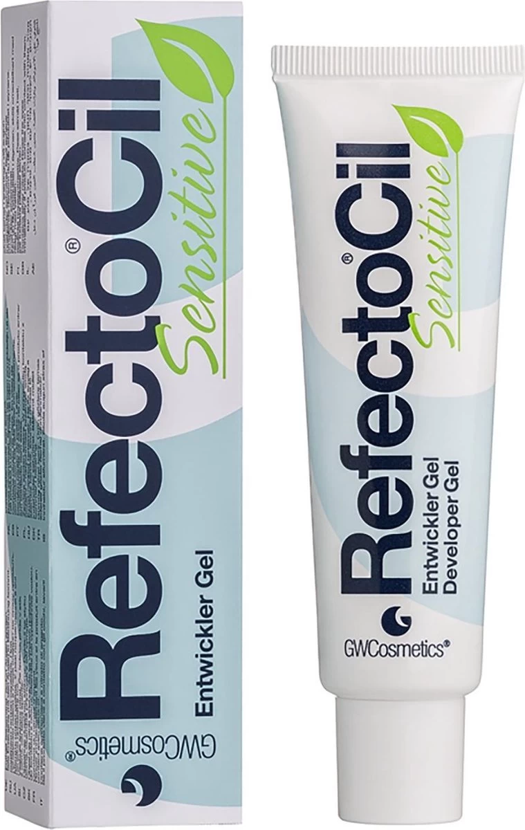 RefectoCil - Sensitive - Developer Gel - 60 Ml - Afbeelding 2