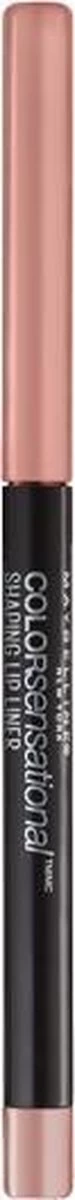 Maybelline - Color Sensational Shaping Lip Liner - 10 Nude Whisper - Lippenpotlood - Afbeelding 15