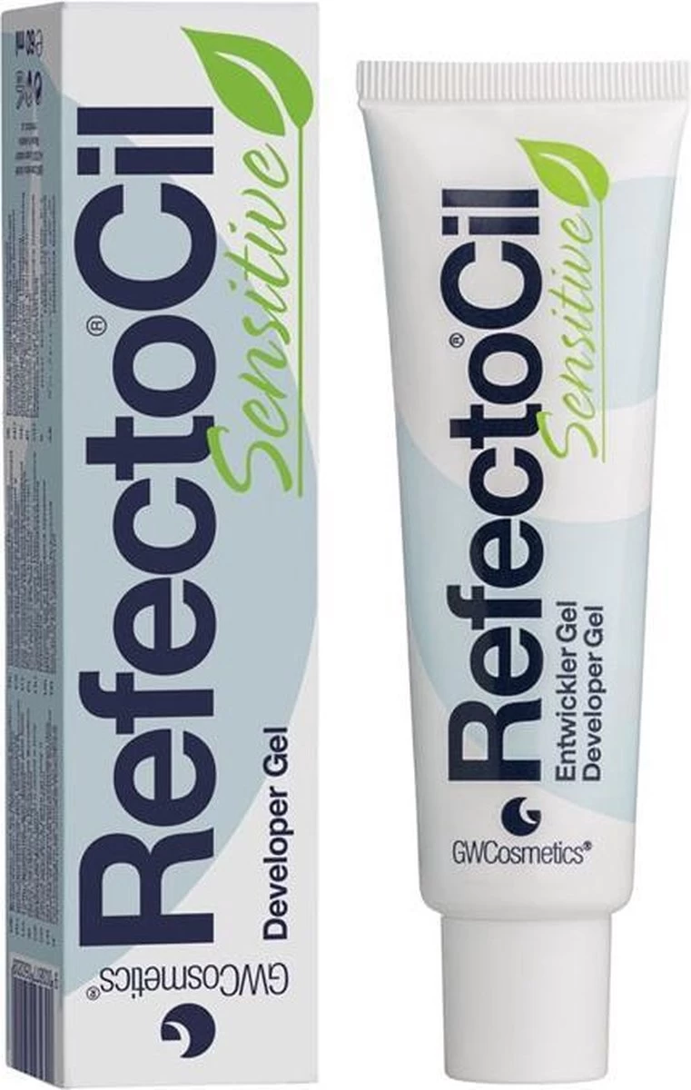 RefectoCil - Sensitive - Developer Gel - 60 Ml